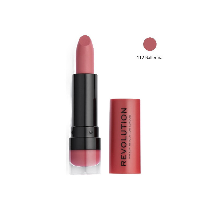 Rouge à Lèvres Makeup Revolution - Couleur Intense |Beauté Maquillage