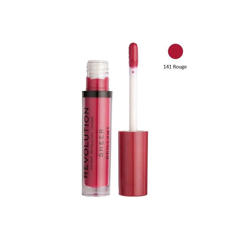 Gloss à Lèvres Sheer Brilliant Lip Gloss Makeup Revolution | Beauté Maquillage
