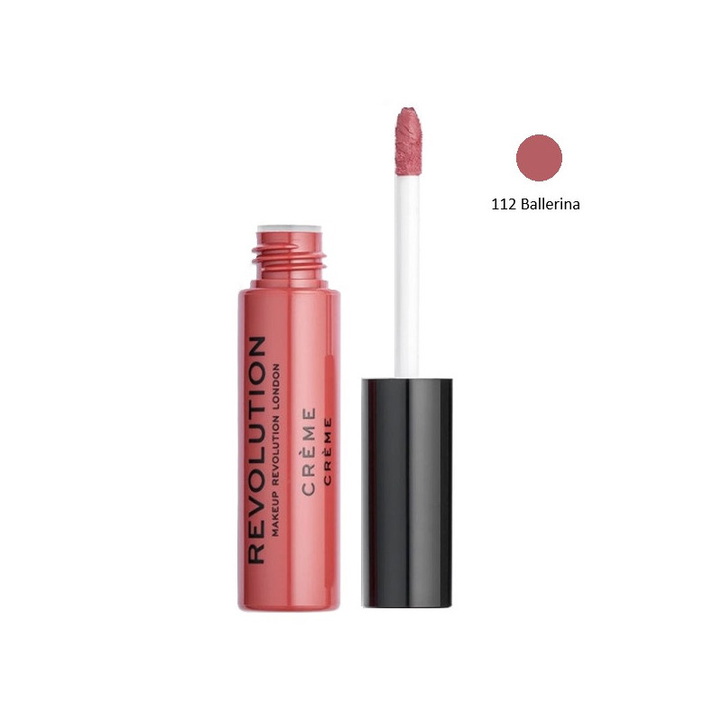 Rouge à Lèvres Crème Liquide & Satiné Makeup Revolution | Beauté Maquillage