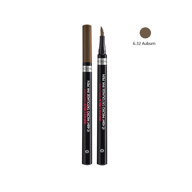 Crayon à Sourcils 48H Micro Tatouage L'Oréal | Beauté Maquillage