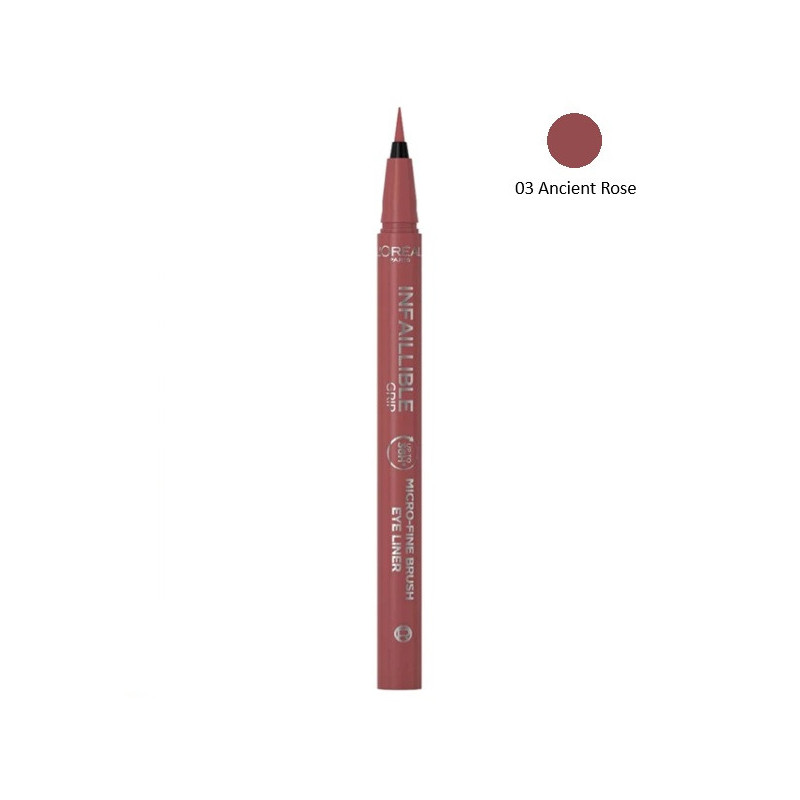 Eyeliner Infaillible Grip 36H Micro Fine Liner L'Oréal | Beauté Maquillage