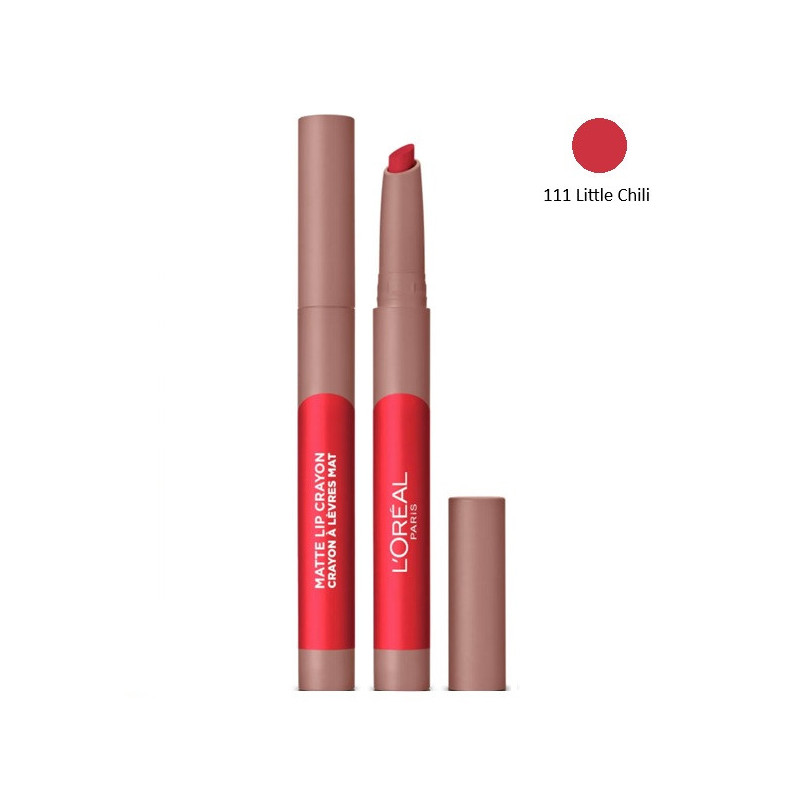 Rouge à Lèvres Crayon Infaillible Matte L'Oréal | Mat Longue Tenue