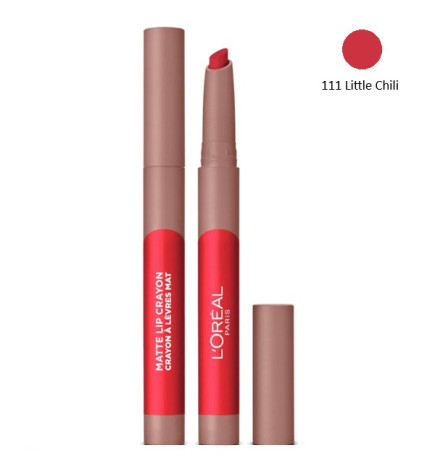 Rouge à Lèvres Crayon Infaillible Matte L'Oréal | Mat Longue Tenue
