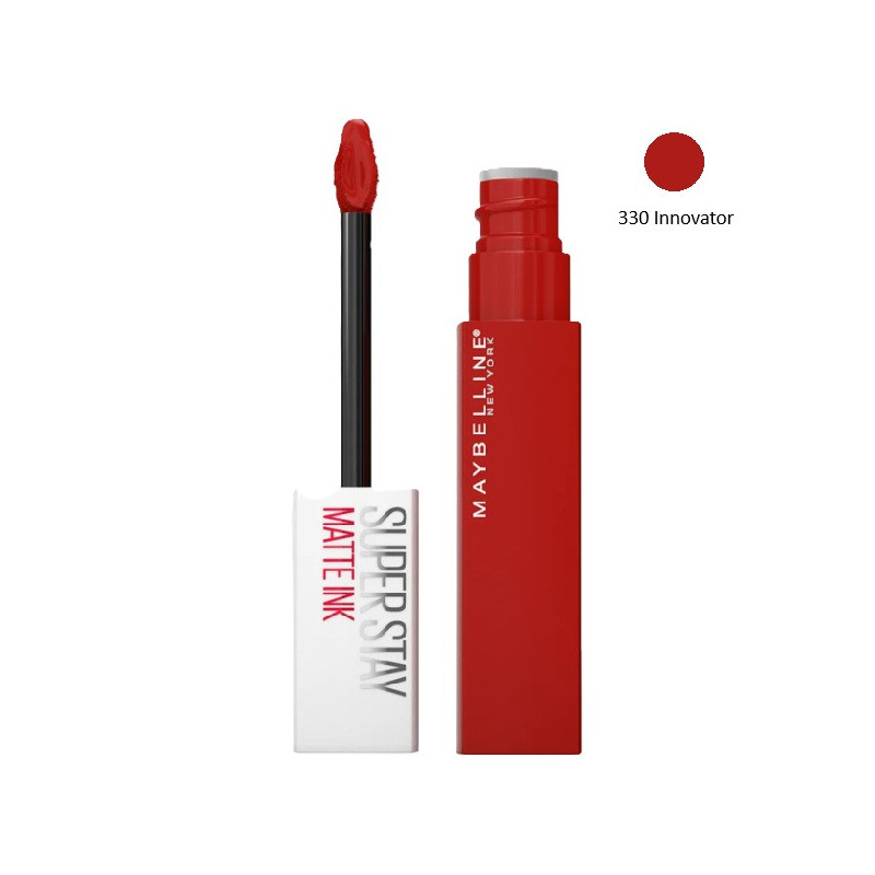 Superstay Matte Ink Maybelline - Rouge à Lèvres Liquide Mat | Beauté Maquillage Superstay Matte Ink Maybelline - Rouge à Lèvres Liquide Mat | Beauté Maquillage