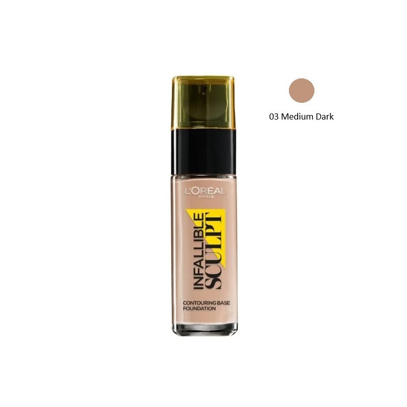 Fond de Teint Infaillible Sculpt L’Oréal | Beauté Maquillage