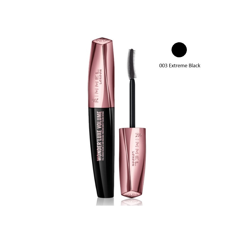 Mascara Wonder’Luxe Volume Rimmel | Beauté Maquillage