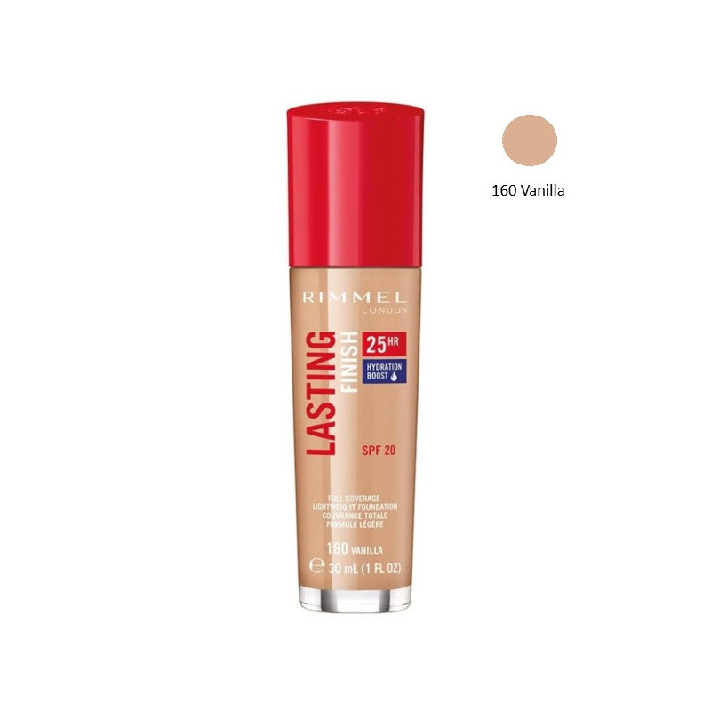 Fond de Teint Lasting Finish 25H Rimmel | Beauté Maquillage