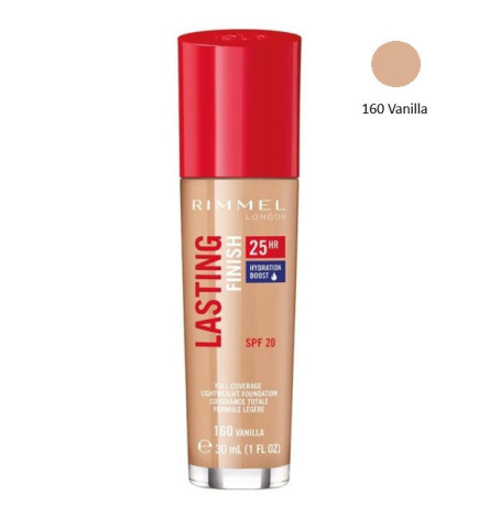 Fond de Teint Lasting Finish 25H Rimmel | Beauté Maquillage