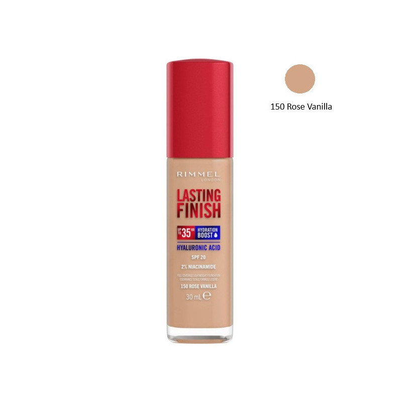 Fond de Teint Lasting Finish 35HR Rimmel | Beauté Maquillage