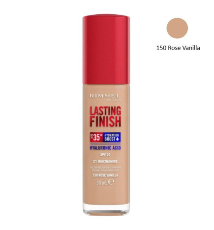 Fond de Teint Lasting Finish 35HR Rimmel | Beauté Maquillage