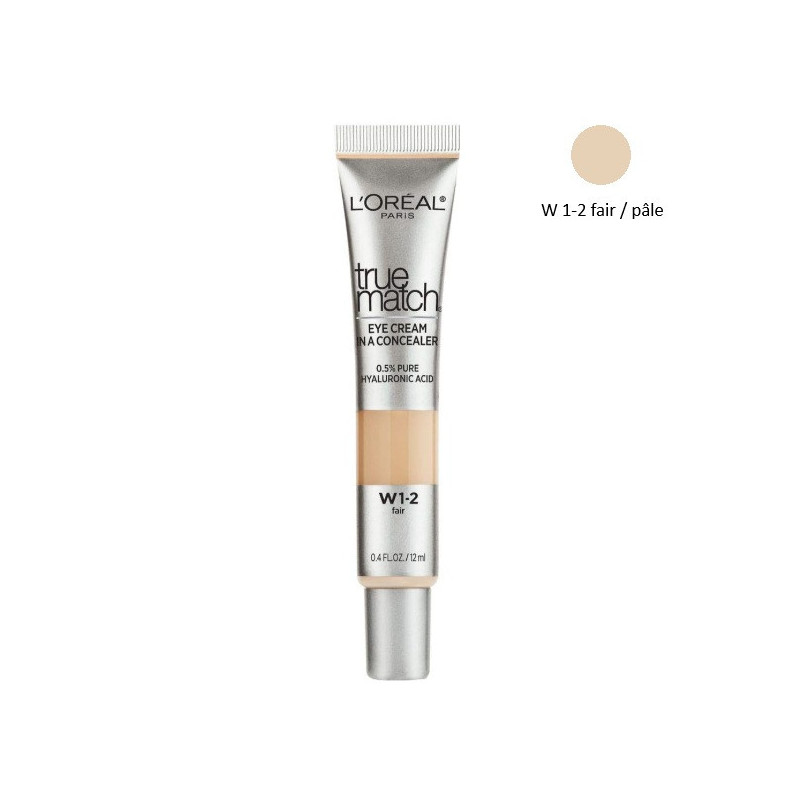 Anti-Cernes True Match Eye Cream L’Oréal | Beauté Maquillage