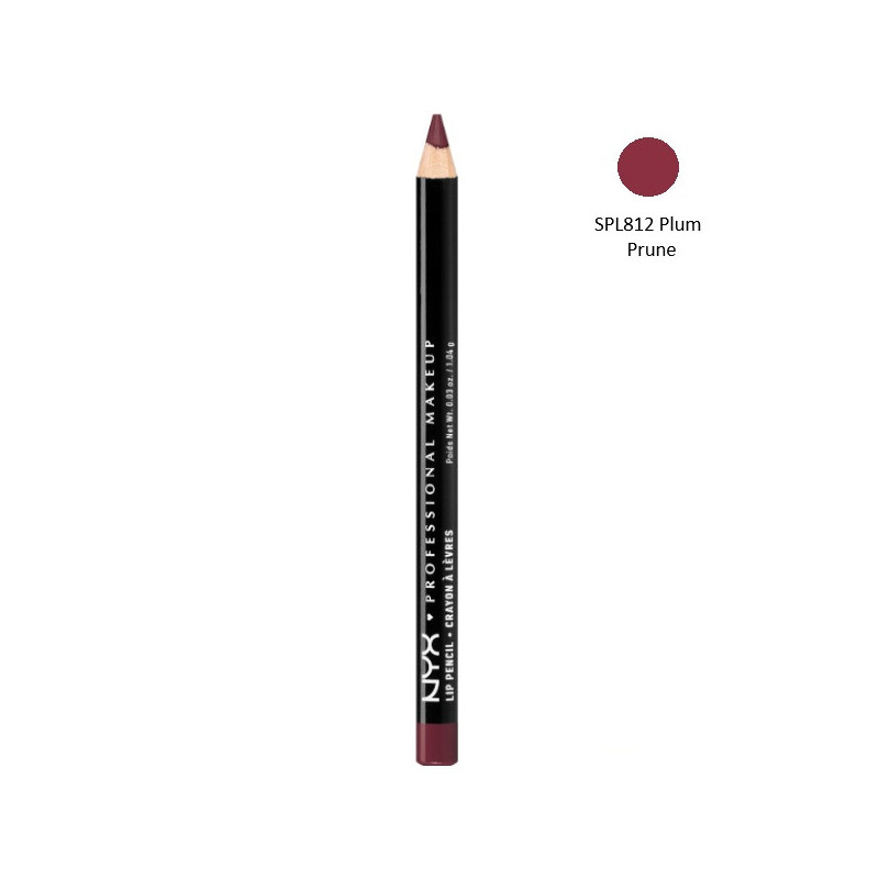 Crayon à Lèvres Slim Lip Pencil NYX | Beauté Maquillage