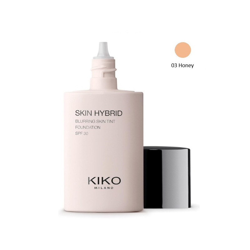Fond de Teint Skin Hybrid Blurring KIKO SPF 30 | Beauté Maquillage