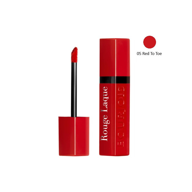 Rouge Laque Bourjois Rouge à Lèvres Liquide Brillant | Beauté Maquillage