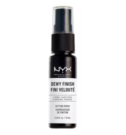 Spray Fixateur Dewy Fini Velouté NYX 18 ml | Beauté Maquillage