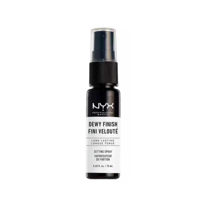 Spray Fixateur Dewy Fini Velouté NYX 18 ml | Beauté Maquillage