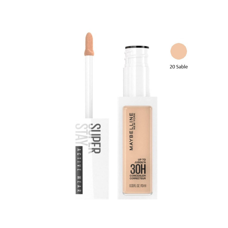 Correcteur Super Stay Active Wear 30H Maybelline | Beauté Maquillage