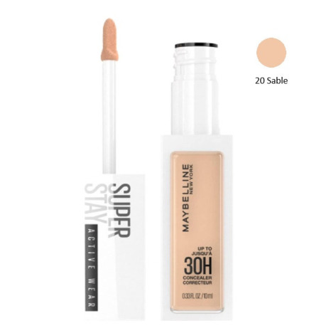 Correcteur Super Stay Active Wear 30H Maybelline | Beauté Maquillage