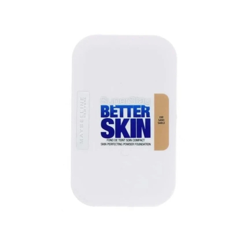 Fond de Teint Poudre SuperStay Better Skin Maybelline | Beauté Maquillage