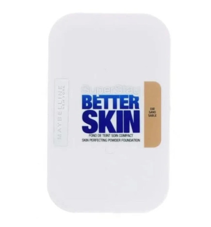 Fond de Teint Poudre SuperStay Better Skin Maybelline | Beauté Maquillage
