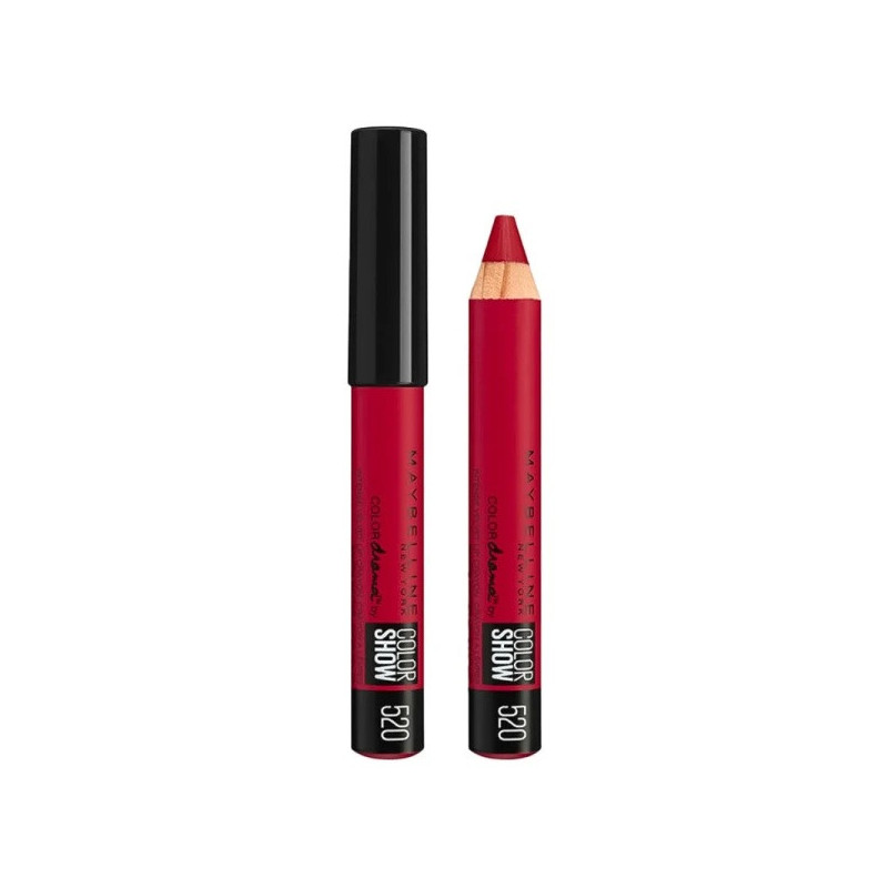 Rouge à Lèvres Crayon Color Drama Maybelline | Beauté Maquillage