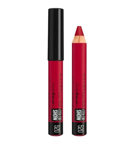 Rouge à Lèvres Crayon Color Drama Maybelline | Beauté Maquillage