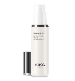 Prime & Fix Brume Fixatrice Rafraîchissante KIKO 65 ml |Beauté Maquillage