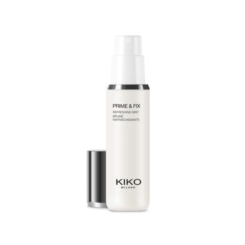 Prime & Fix Brume Fixatrice Rafraîchissante KIKO 65 ml |Beauté Maquillage