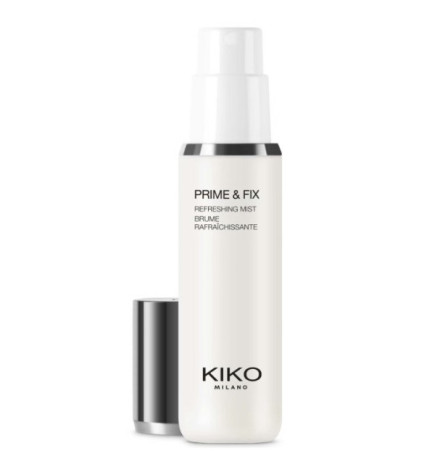 Prime & Fix Brume Fixatrice Rafraîchissante KIKO 65 ml |Beauté Maquillage