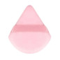 Éponge Cosmétique Triangulaire en Velours