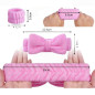 Kit Bandeau de Maquillage & Poignets x3