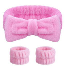 Kit Bandeau Maquillage & Poignets x3 - Soin Visage | Beauté Maquillage