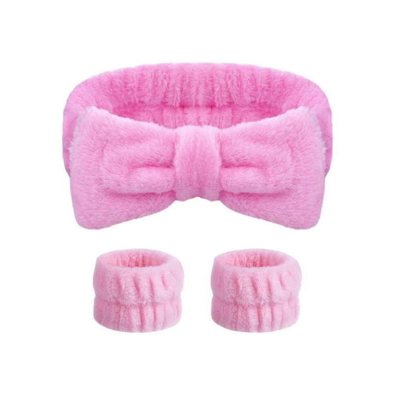 Kit Bandeau Maquillage & Poignets x3 - Soin Visage | Beauté Maquillage