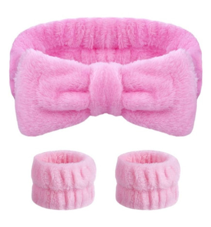 Kit Bandeau Maquillage & Poignets x3 - Soin Visage | Beauté Maquillage