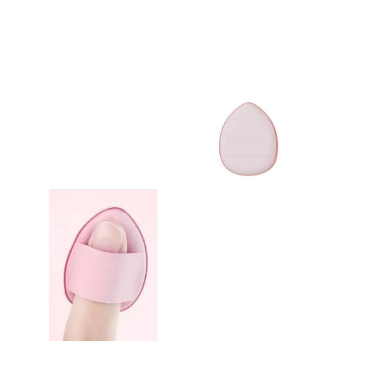 Mini Houppette Maquillage 3 x 4 cm - Poudre & Teint | Beauté Maquillage