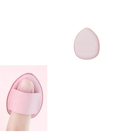 Mini Houppette Maquillage 3 x 4 cm - Poudre & Teint | Beauté Maquillage