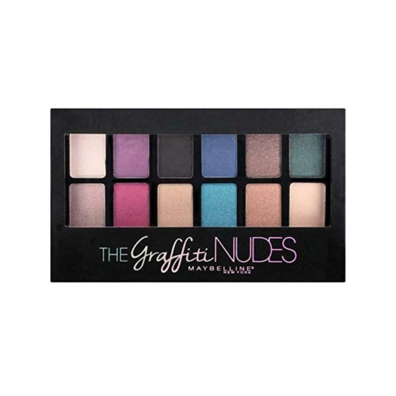 Palette The Graffiti Nudes Maybelline 12 Fards | Beauté Maquillage