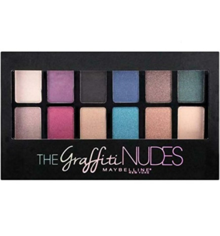 Palette The Graffiti Nudes Maybelline 12 Fards | Beauté Maquillage