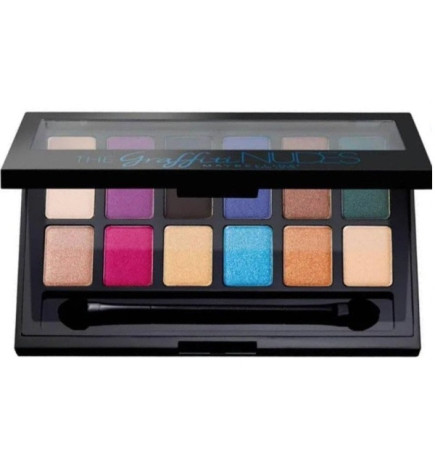 Palette Fards à Paupières The Graffiti Nudes Maybelline New York