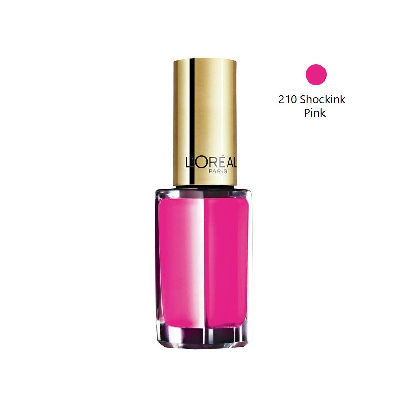 Vernis Color Riche L'Oréal Paris – Vernis à Ongles Longue Tenue & Brillance Intense