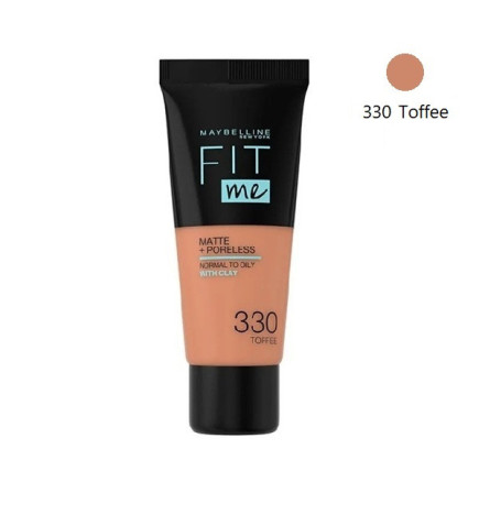 Fond de Teint Fit Me Gemey Maybelline – Teint Naturel & Longue Tenue