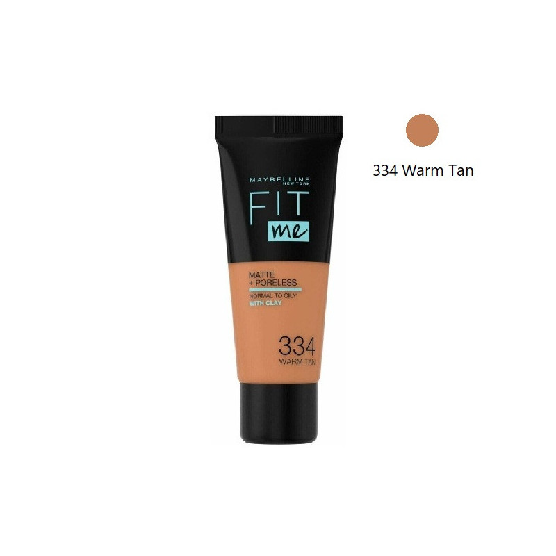 Fond de Teint Fit Me Gemey Maybelline – Teint Naturel & Longue Tenue