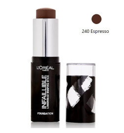 Fond de Teint Stick Infaillible L'Oréal Paris – Haute Couvrance Longue Tenue