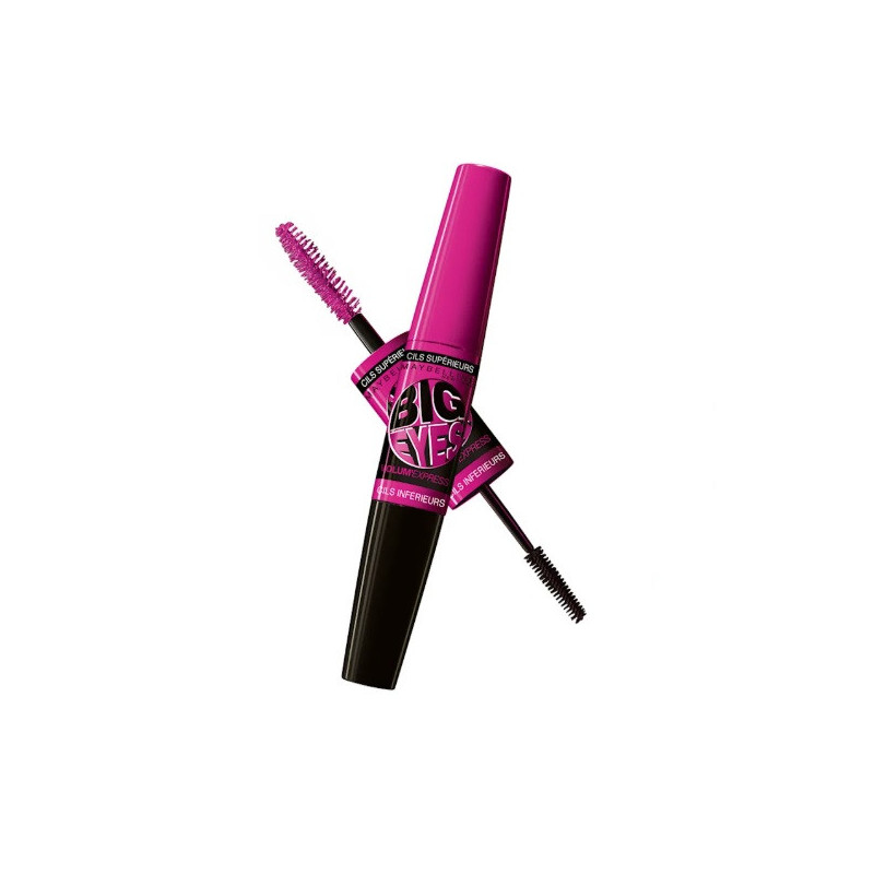 Mascara Big Eyes Noir Maybelline – Volume & Regard Agrandi Mascara Big Eyes Noir Maybelline – Volume & Regard Agrandi