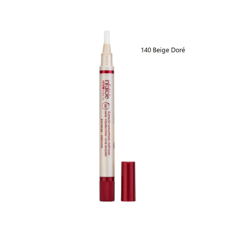 Correcteur Anti-Cerne Infaillible 16H L'Oréal Paris – Haute Couvrance