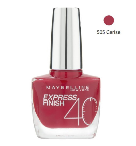 Vernis Express Finish 40 Secondes Maybelline – Séchage Ultra Rapide