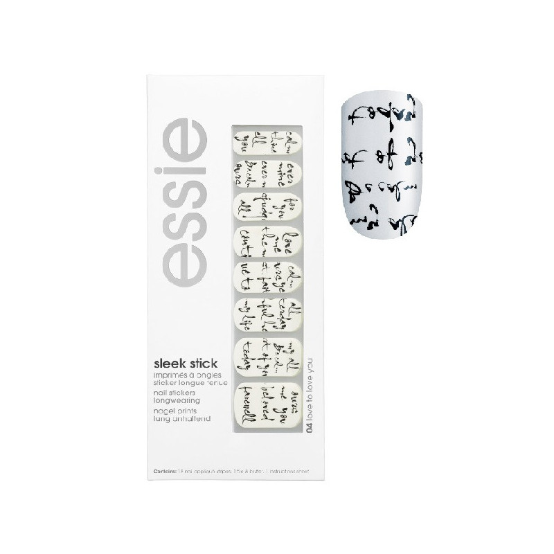 Essie Sleek Stick 04 Love To Love You – Stickers Ongles Nail Art