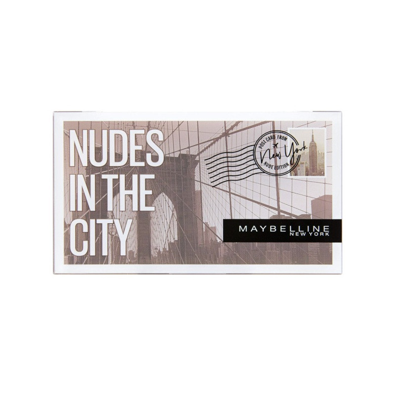Palette Nudes In The City Maybelline – 13 Looks dans une Palette