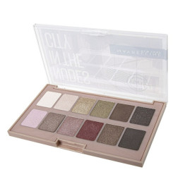 Palette Fards à Paupières Nudes in the City Gemey Maybelline