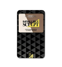 Palette Contouring Infaillible Sculpt L'Oréal Paris – Contour & Highlight